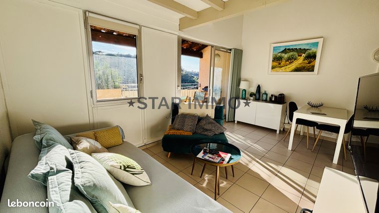 Duplex 2 pièces 32 m²
