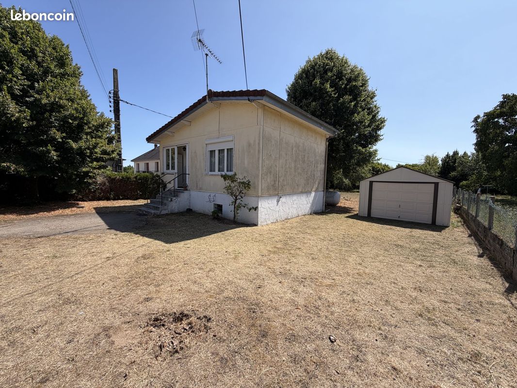 Maison 2 pièces 40 m² · à Poilly-lez-Gien · 40 m² · 66 000 €