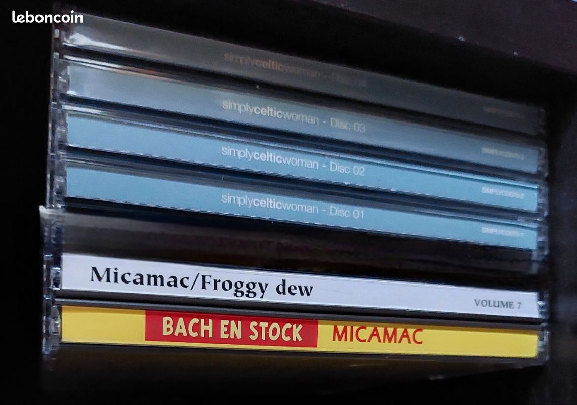 Lot : 6 CD de musique celtique (image 1)