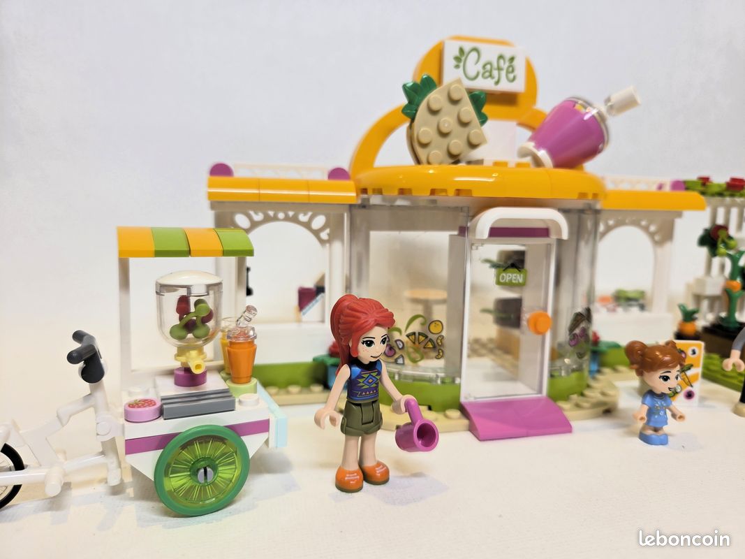 LEGO Friends 41444 : Le Café Biologique de Heartlake City (image 2)