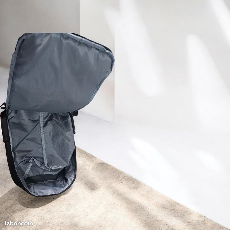 Sac à dos pratique aux dimensions 40/20/30, idéal pour les voyages en low-cost comme rayanair transavia wizzair easyjet (image 7)