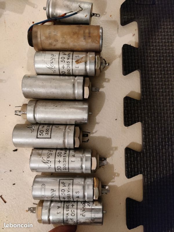 Condensateurs (image 1)