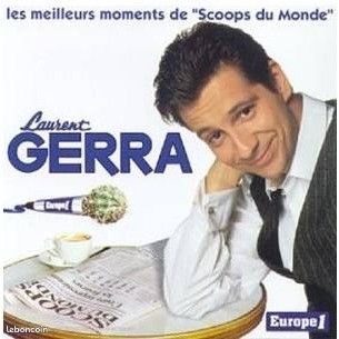 CD Laurent GERRA Les Meilleurs Moments De Scoops Du Monde (D2110) S (image 1)