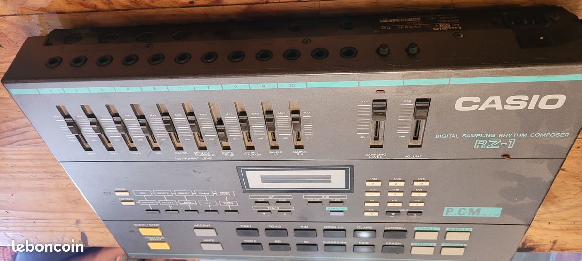 Casio RZ-1 Instruments de musique