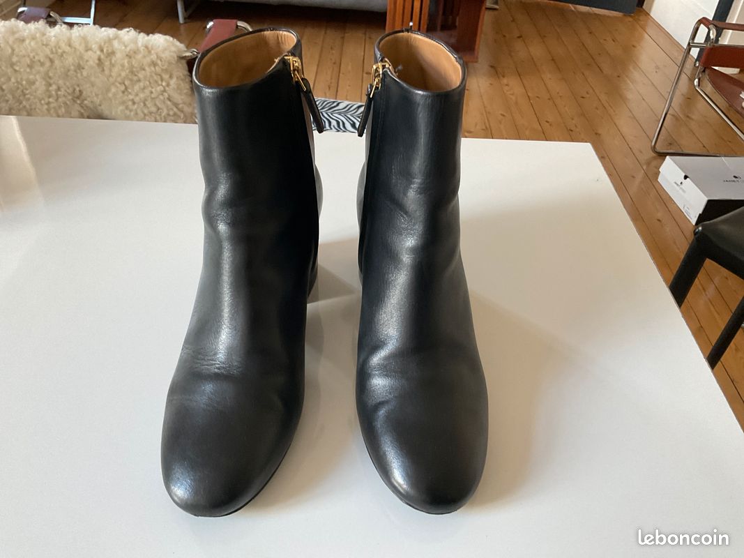 Bottines noires (image 2)