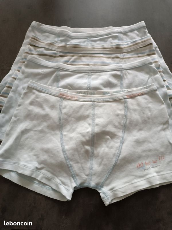 Lot 4 boxers Petit Bateau (image 1)