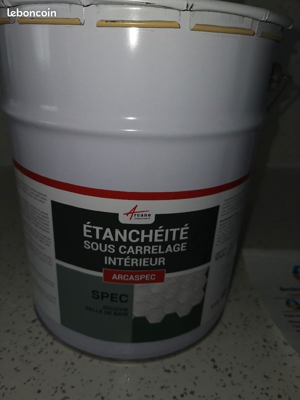 Étanchéité sous carrelage intérieur Arcane (image 1)