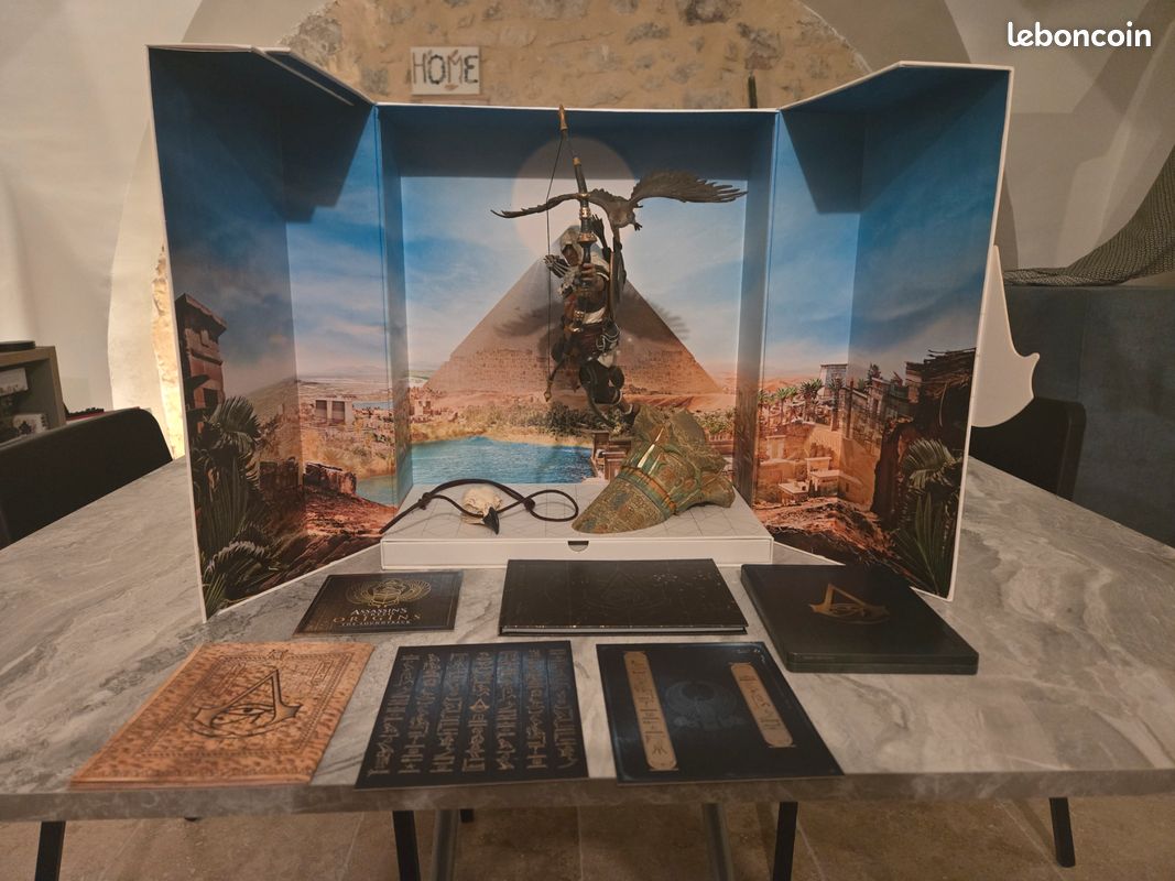 UNBOXING - Assassin's Creed Origins : Bayek en impose dans ces quelques