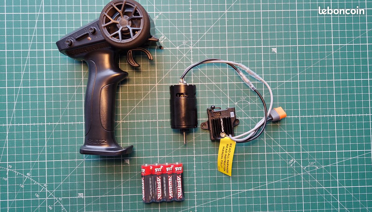 Radio SPEKTRUM DX6 (SPMR6750EU