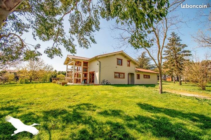 Maison en bois 6 pièces 258 m²