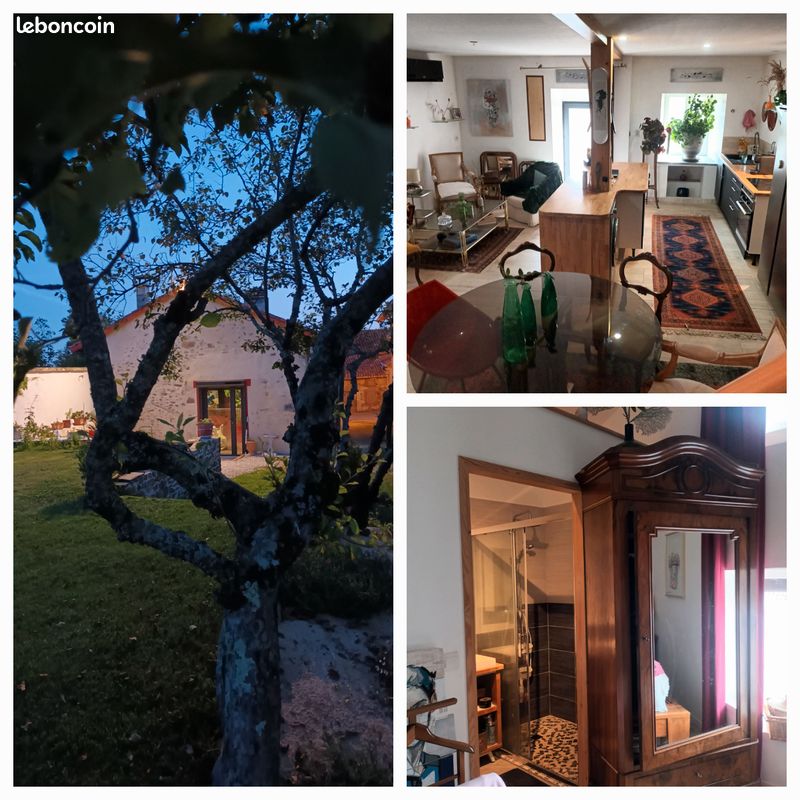 Maison 5 pièces 100 m² · à Terres-de-Haute-Charente · 100 m² · 155 000 €