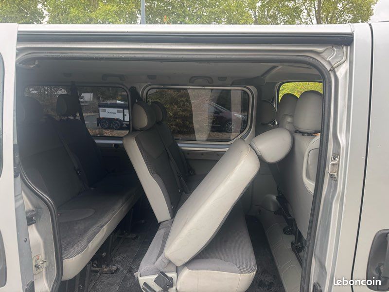 Opel vivaro long ( L2H1) 2.0 CDTI 90 cv / idem Renault trafic (image 4)