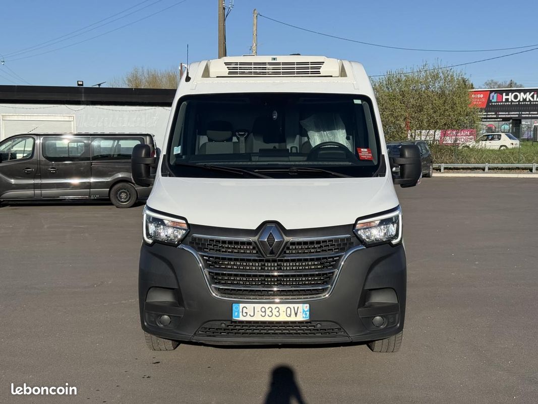 RENAULT MASTER F3500 L2H2 2.3 Blue dCi - 150 Frigorifique négatif Thermoking V300 Max (image 3)