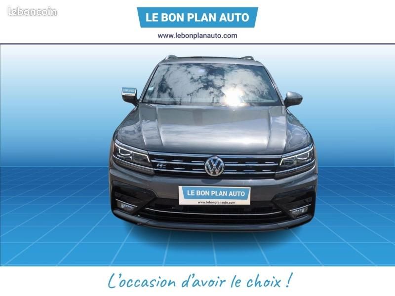 Volkswagen Tiguan 1.4 TSI 150ch Carat Exclusive 4Motion DSG6 (image 8)