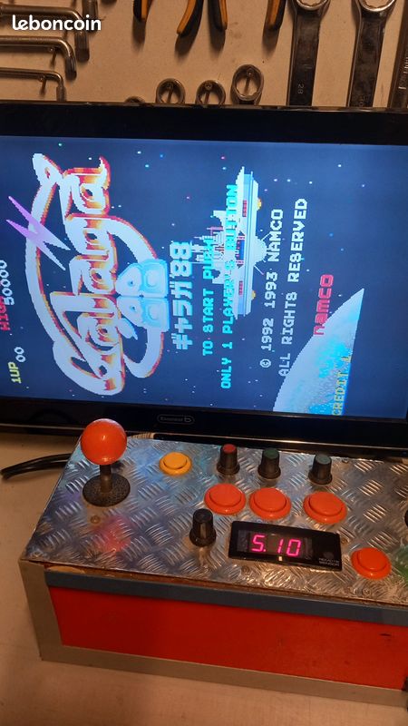 Pcb galaga 88 originale 100% fonctionnelle (image 5)