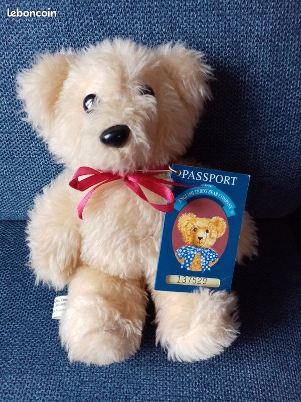 Nounours Teddy Bear - Édition Limitée Fluttering Dragon Production