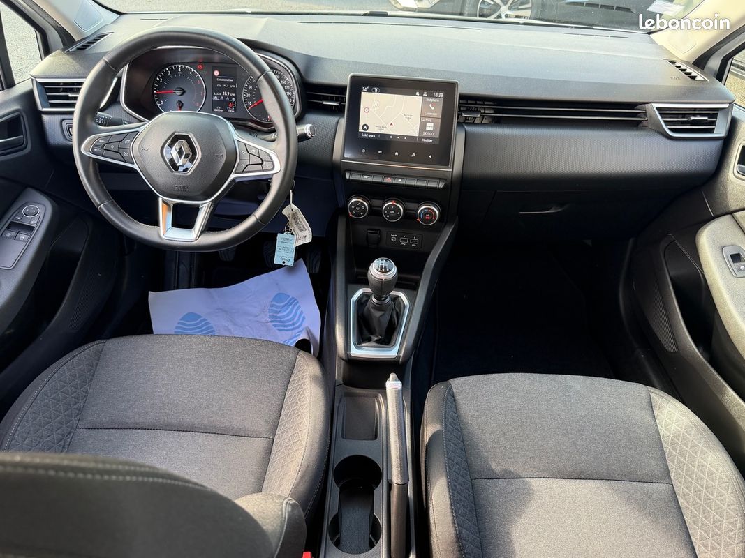 RENAULT Clio V 1.0 SCE 65 BUSINESS BVM5 (image 5)