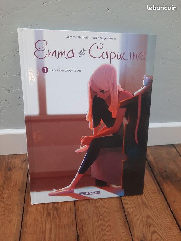 BD Emma et Capucine tome 1 (image 1)