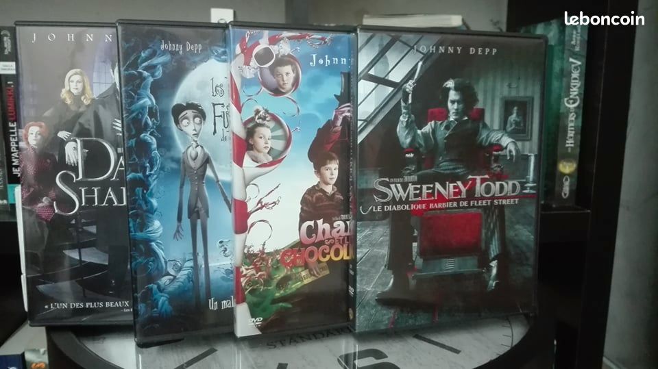 Coffret Tim Burton 4 DVD (image 2)