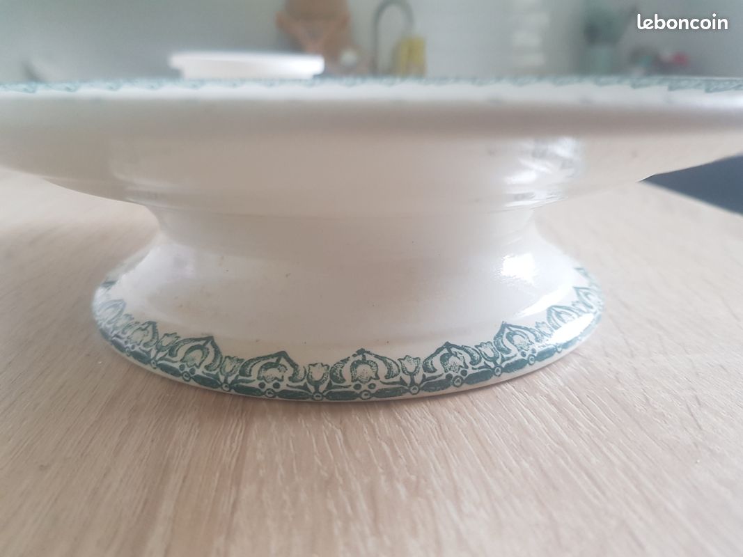 Plat à gâteau serie muguet saint amand (image 2)