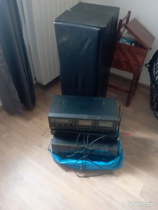 Vend chaîne hifi de marque jvc (image 1)