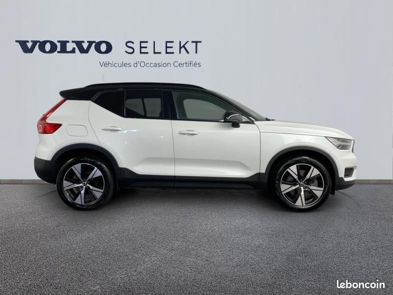 Volvo XC40 T5 Recharge 180 + 82ch R-Design DCT 7 (image 4)