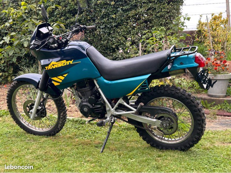 Honda 125 nx transcity (image 1)