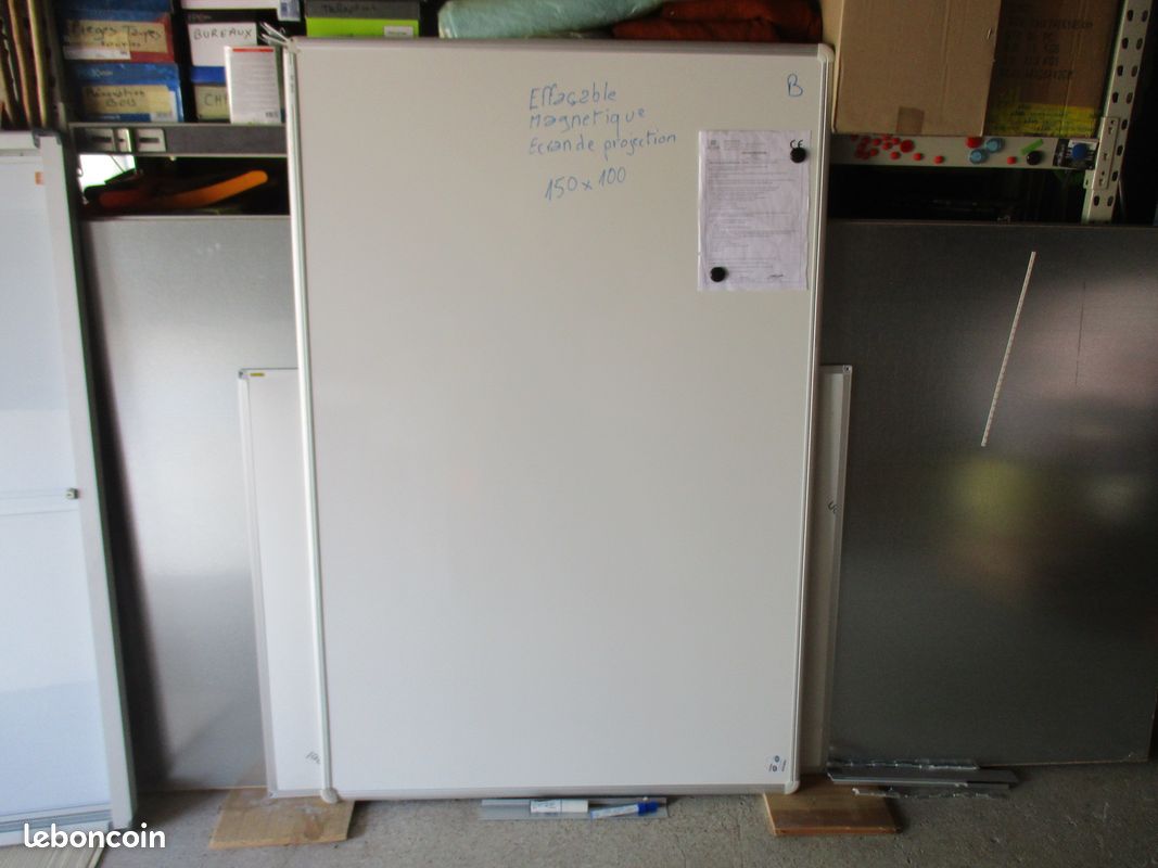 Tableau blanc magnetique (image 3)