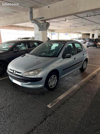 Voitures Peugeot 206 d'occasion - Annonces véhicules leboncoin