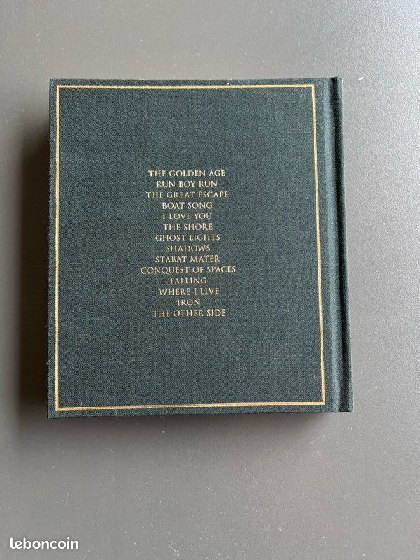 Cd Woodkid The Golden Âge (image 3)