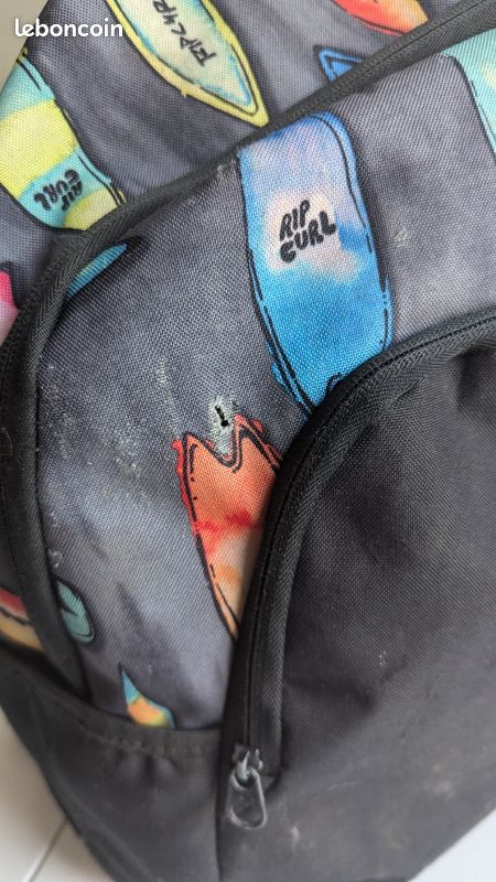 Cartable sac à dos rip curl (image 8)