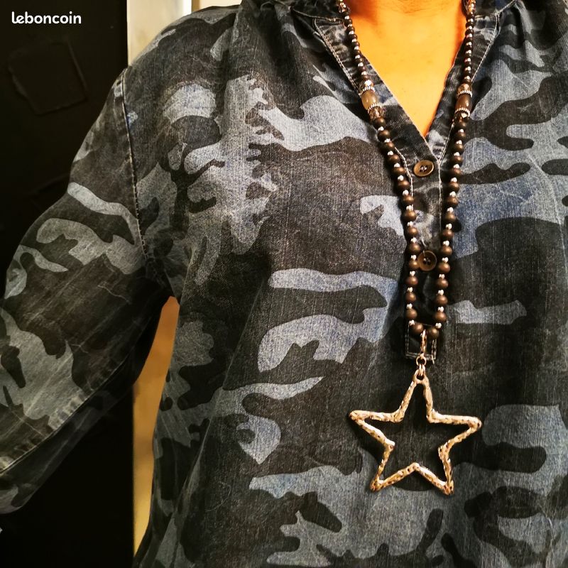 Blouse Jean's (CHANTAL B) valeur 49 (image 3)