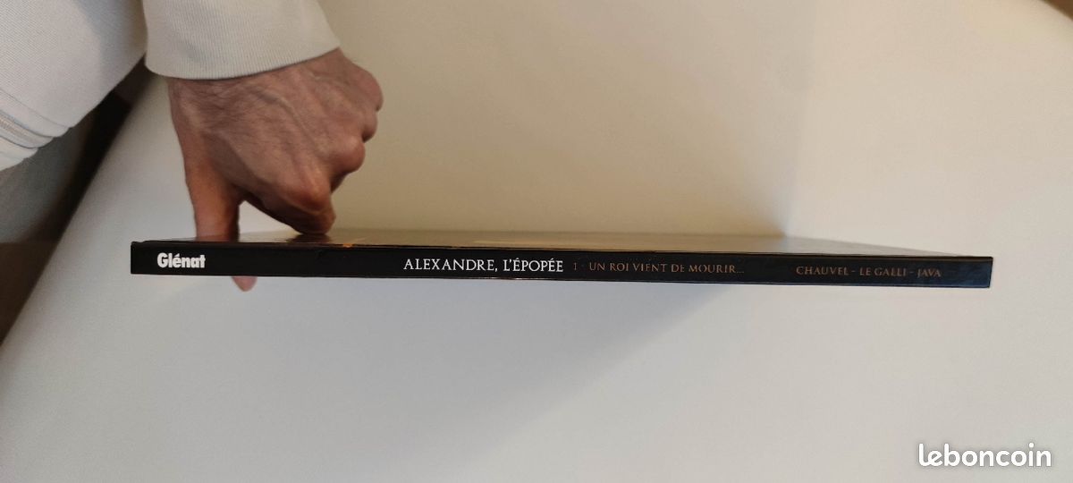 Alexandre l'épopée tome 1 un roi vient de mourir (image 3)
