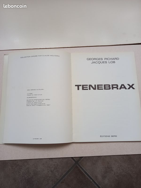 Ténébrax BD de J.Lob et G. Pichard (image 5)