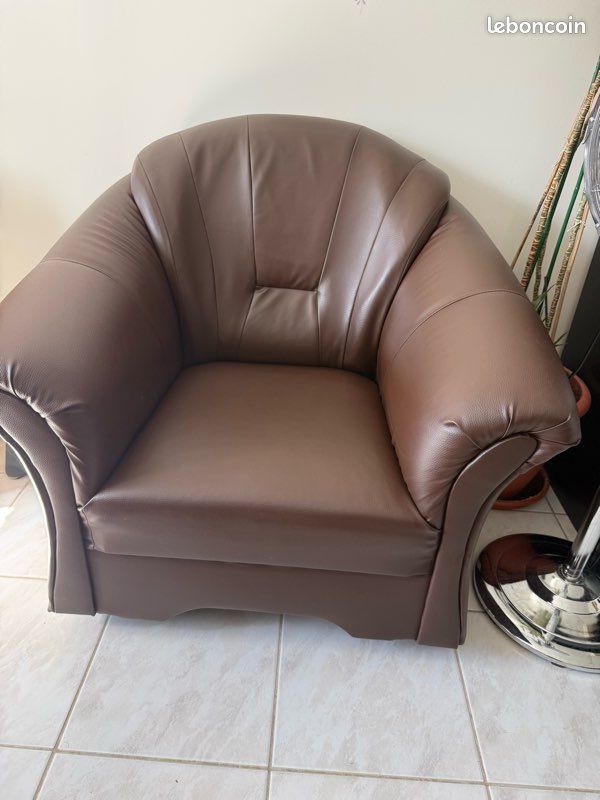 Canapé+ son fauteuil (image 7)