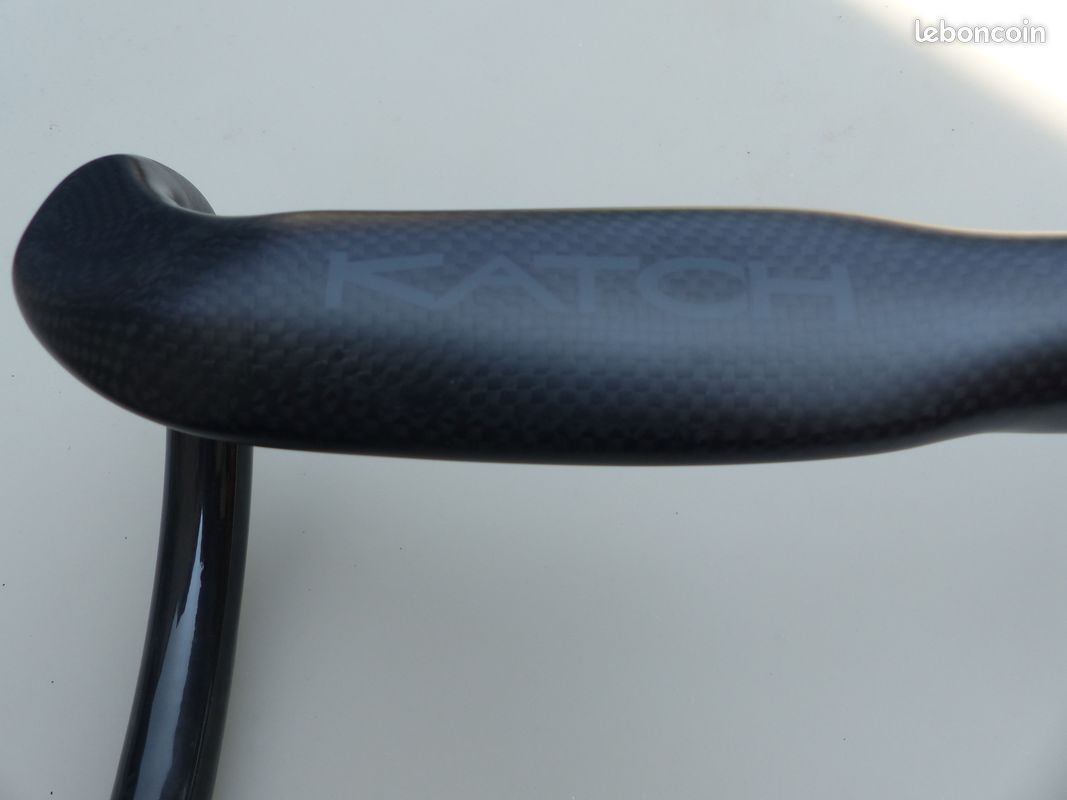 Potence Carbone KUOTA KATCH 02 - 110mm - 28.6mm - Cintre 31.8mm - Neuve