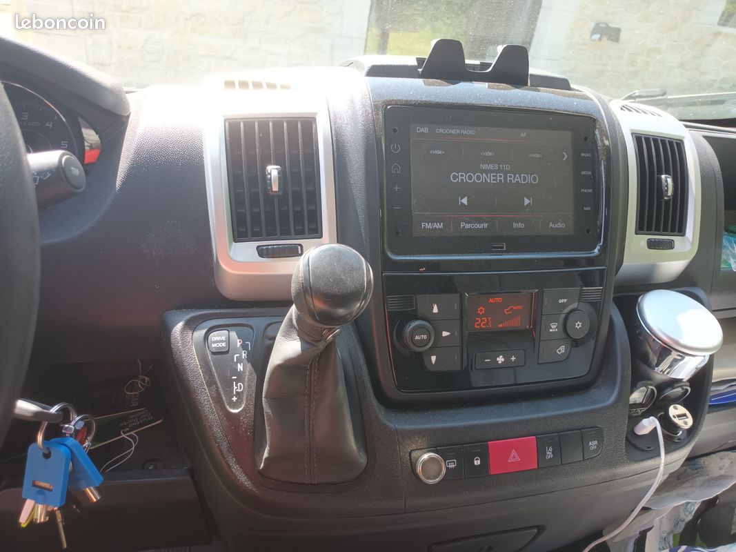 FIAT Ducato 160CV 2,3 litres boite automatique série Evoluzione L2H2 (image 6)
