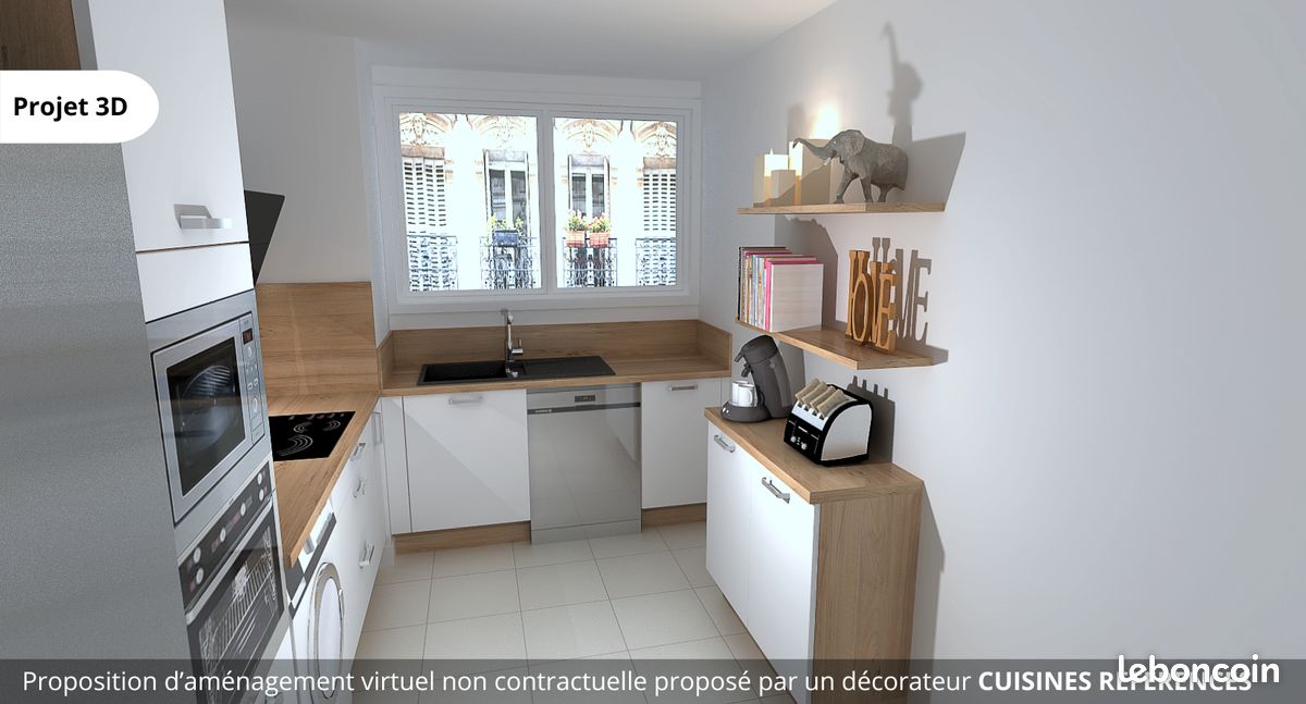 Appartement 4 pièces 110 m² - Bordeaux 33000 (image principale 5)