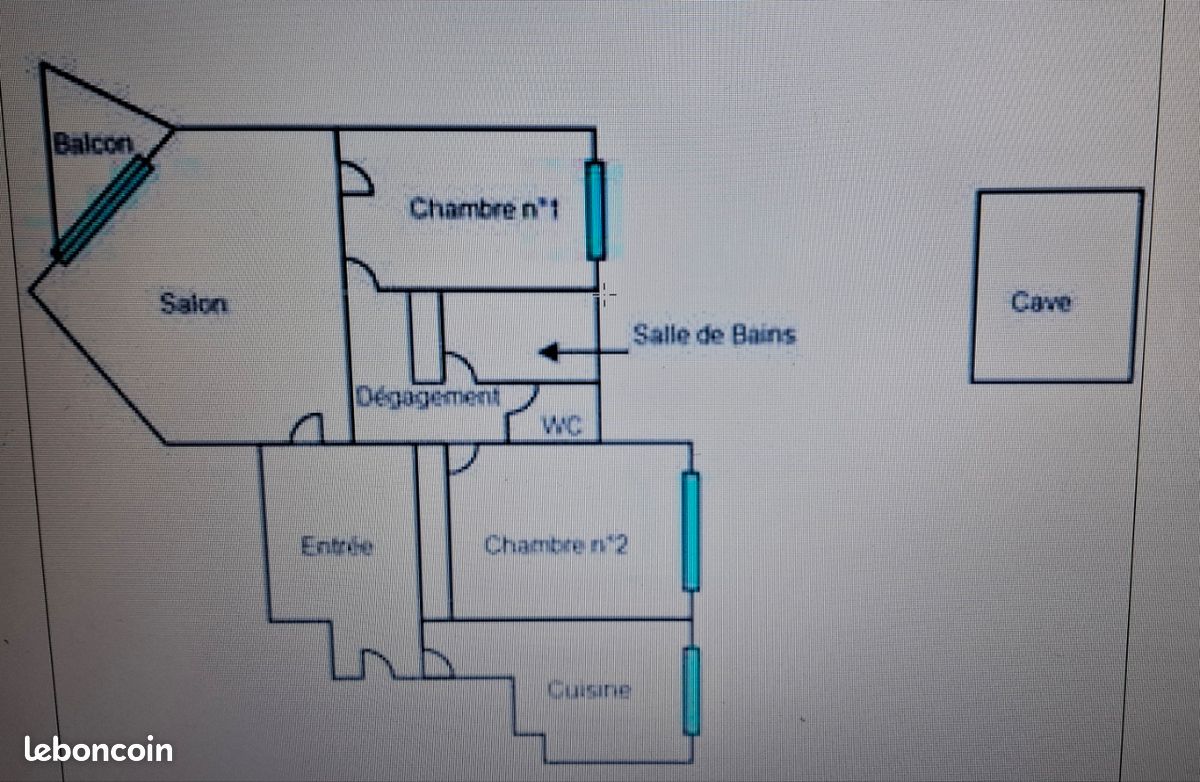 Appartement a louer poissy - Surfyn