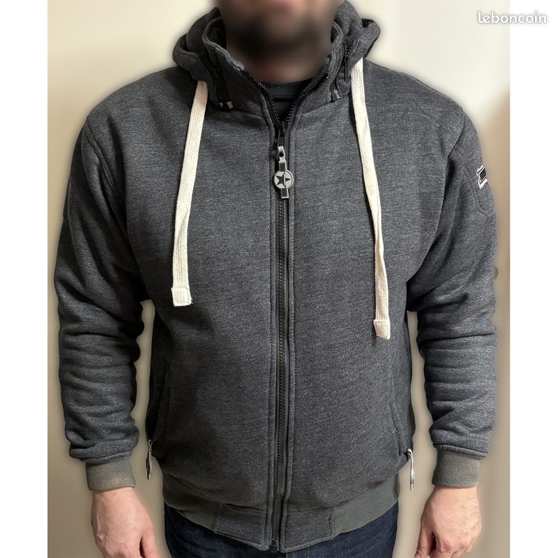 Sweat Moto Harisson Patriot avec Protections CE Taille XL