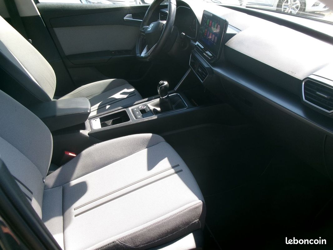 Seat LEON 2.0 TDI 115CH BUSINESS (image 14)