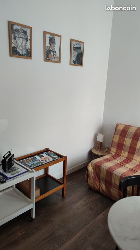 A 100 m de la plage, très jolie maisonnette avec préau et jardin (image 13)