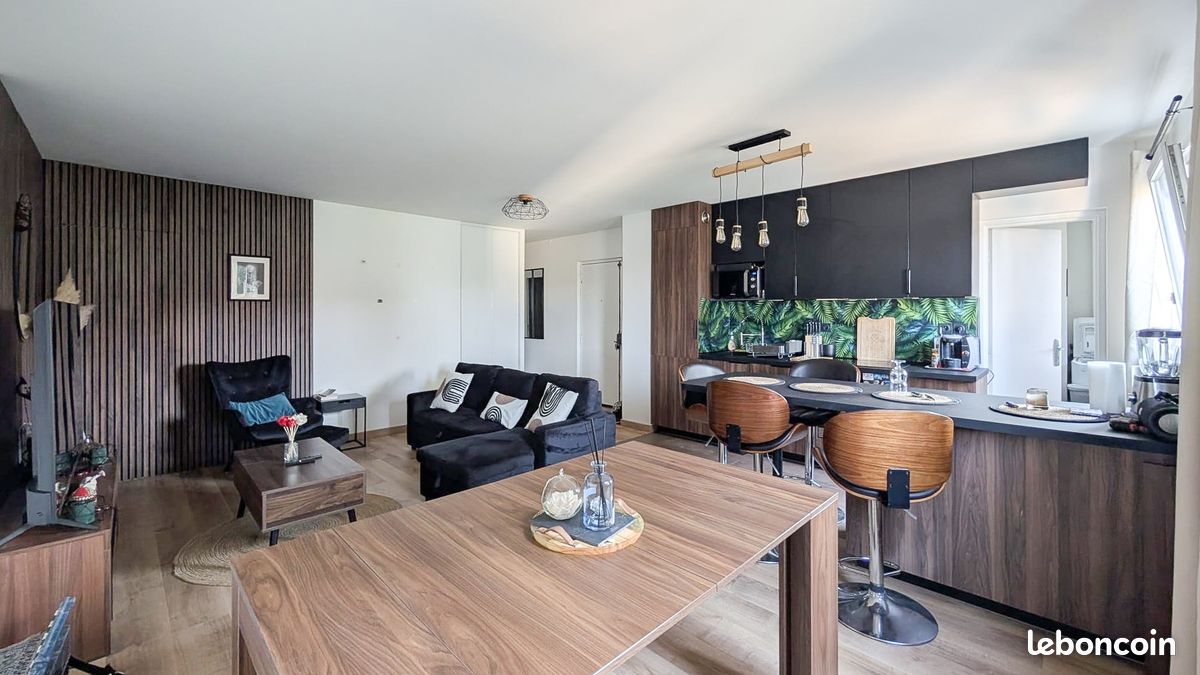 Appartement 4 pièces 77 m² · à Longjumeau · 77 m² · 1 416 €/mois