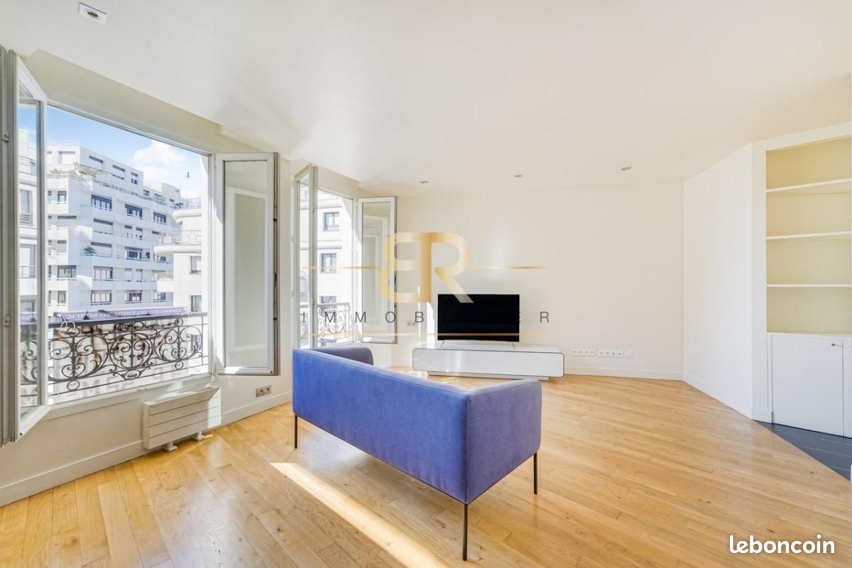 Appartement 3 pièces 52 m² · à Paris · 52 m² · 545 000 €