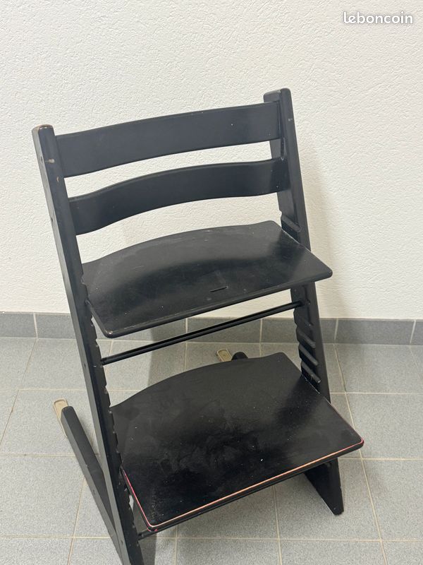 Chaise tripp trapp stokke (image 1)