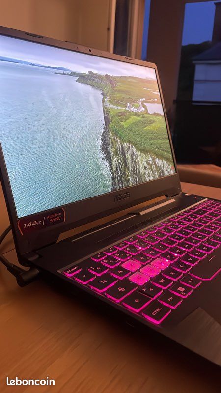 Pc gamer portable asus tuf gaming f15 (image 2)