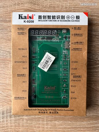 Testeur de Batterie iPhone NEUF KAISI K-9208 Accessoires