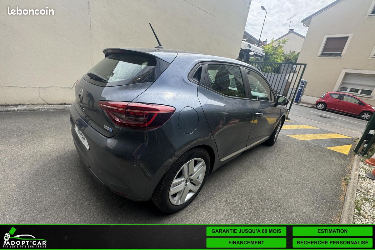 RENAULT CLIO 1.6 E-Tech Hybride - 140 - BVA multi-modes - 2021 V BERLINE Business (image 5)