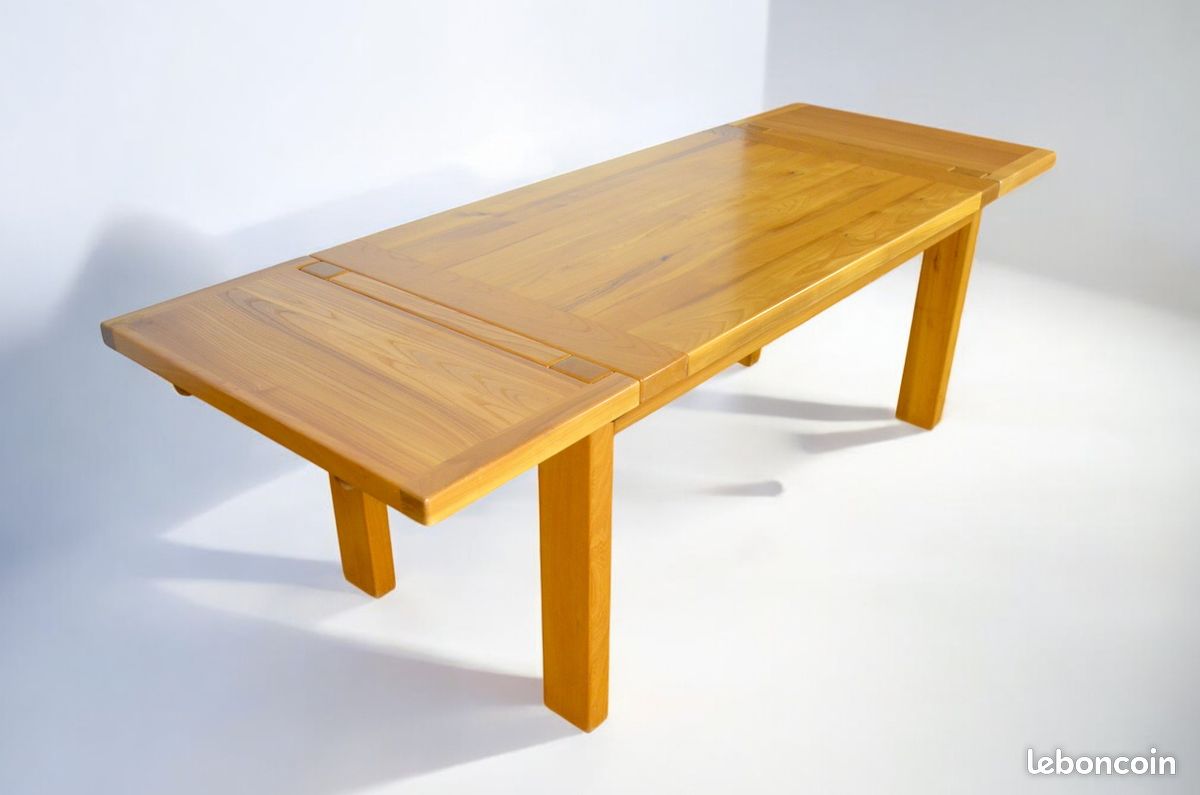 Table de Repas En Orme de La Maison Regain Vintage 1970 / 1980 (image 5)