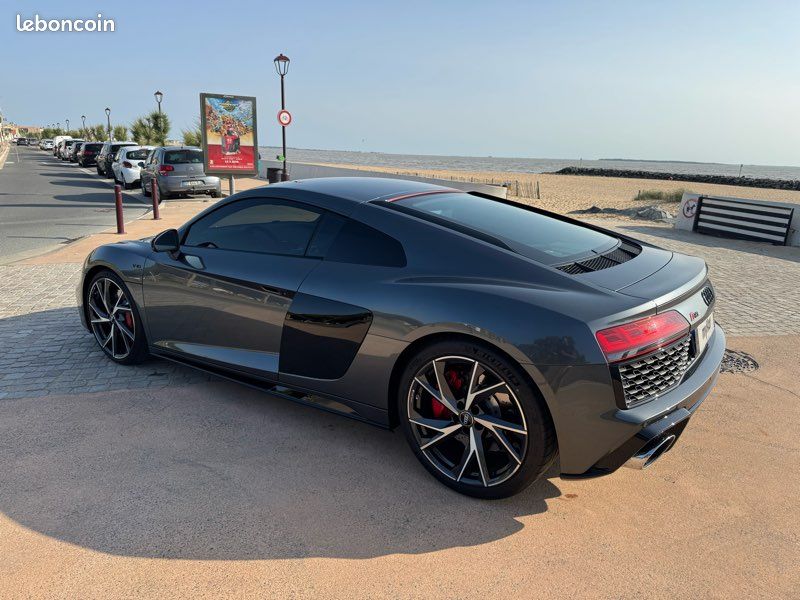 Audi r8 V10 5.2 Fsi 622cv KSF capristo 2021 RWD 1er main malus payé France (image 6)